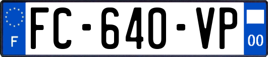 FC-640-VP