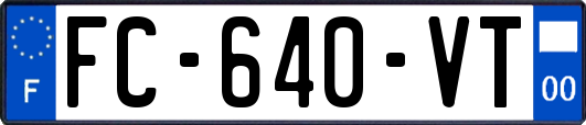 FC-640-VT