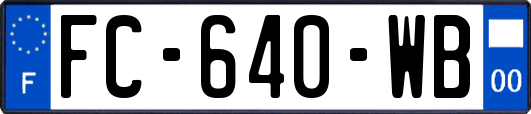 FC-640-WB
