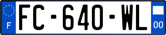 FC-640-WL