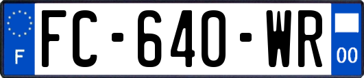 FC-640-WR