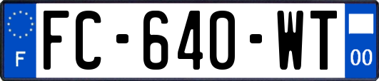 FC-640-WT
