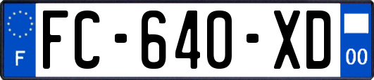 FC-640-XD