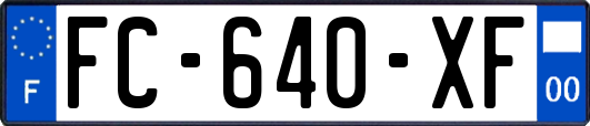 FC-640-XF