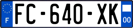 FC-640-XK