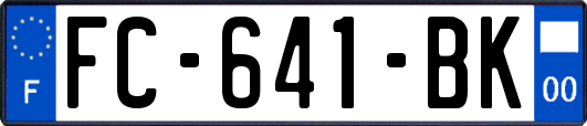 FC-641-BK