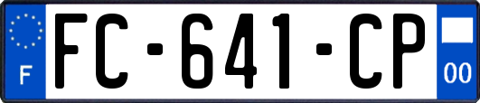 FC-641-CP