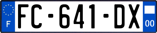 FC-641-DX