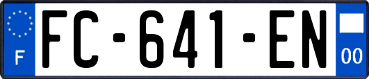 FC-641-EN