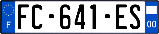 FC-641-ES