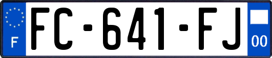 FC-641-FJ