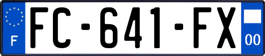 FC-641-FX