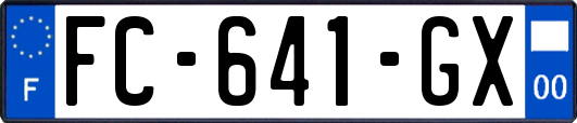 FC-641-GX