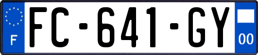 FC-641-GY