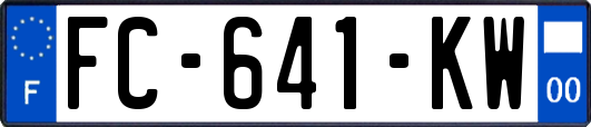 FC-641-KW