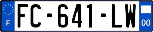 FC-641-LW
