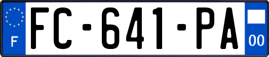 FC-641-PA