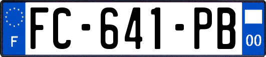 FC-641-PB