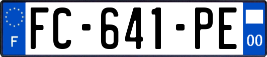 FC-641-PE