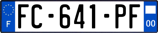 FC-641-PF
