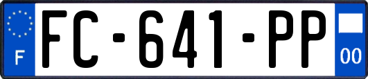 FC-641-PP