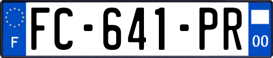 FC-641-PR