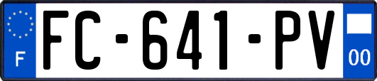 FC-641-PV