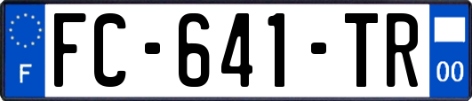 FC-641-TR