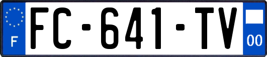 FC-641-TV