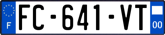 FC-641-VT
