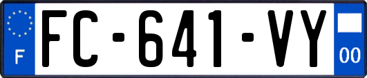 FC-641-VY