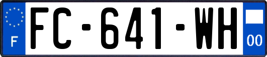FC-641-WH