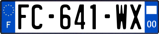 FC-641-WX