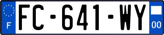 FC-641-WY