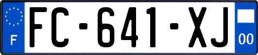 FC-641-XJ