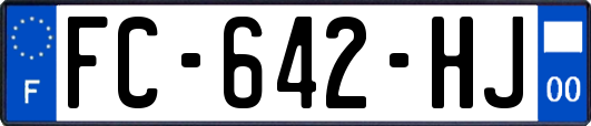 FC-642-HJ