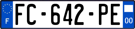 FC-642-PE