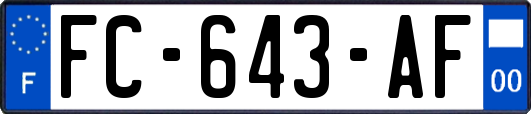 FC-643-AF