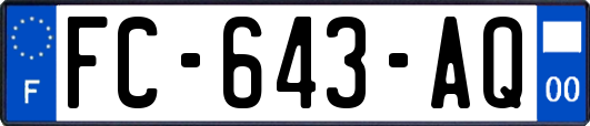 FC-643-AQ