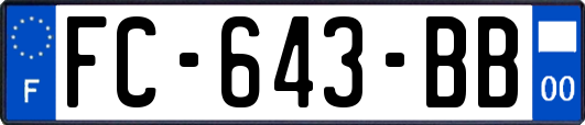 FC-643-BB