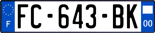 FC-643-BK