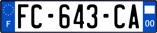 FC-643-CA