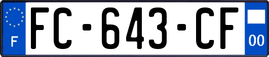 FC-643-CF