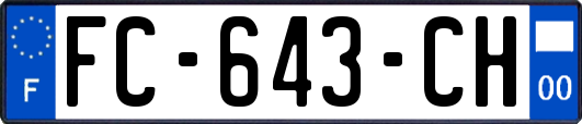 FC-643-CH