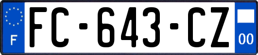 FC-643-CZ