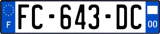 FC-643-DC