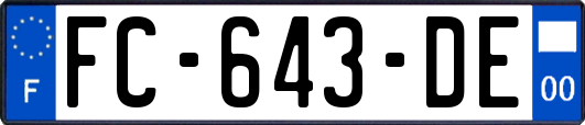 FC-643-DE