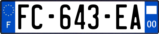 FC-643-EA