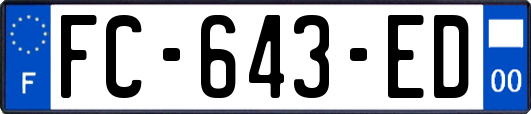 FC-643-ED