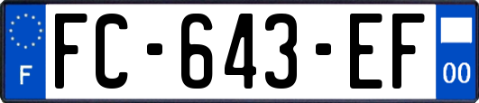 FC-643-EF